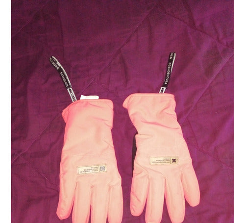 Vendo Guantes De Snow Dc A Rre Buen Precio 0