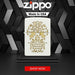 Zippo 48710 Sugar Skull Design Original 4