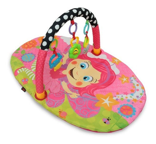 Baby Gym Mat Love 4216 Toy Ring Shockproof 3
