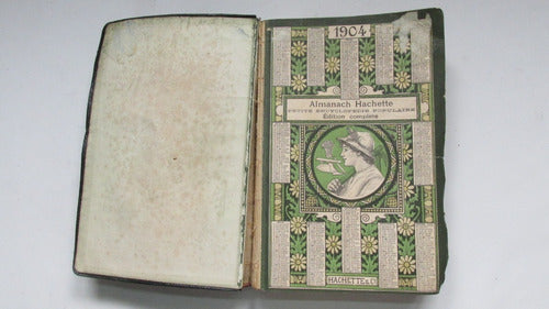 Almanaque Hachette 1904, En Frances 2