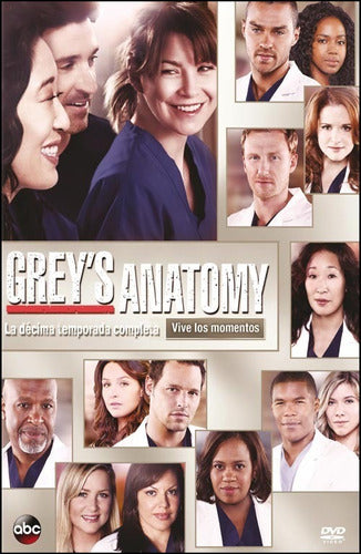 Grey's Anatomy Tenth Season Original TV Series DVD New 0