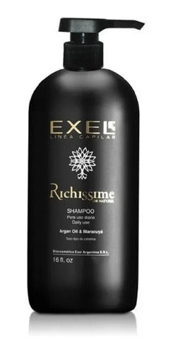 Exel Richissime Professional Argán and Maracuyá Shampoo 1 Lt 0