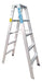 Argensafe Double Access Aluminum Ladder 5 Steps Height 1.50 M 0