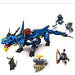 Blocos Tipo Ninjago Dragão De Tempestade 493 Peças 0