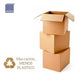 Corrugated Cardboard Boxes 30x30x20 (x 10 Units) 1