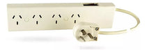 Richi Power Strip with 4 Sockets and 1.5m Thermal Switch 0