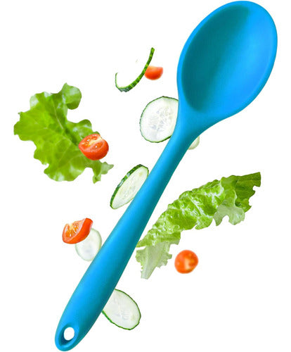 Starpack Premium Silicone Mixing Spoon + 101 Cooking Tips 0