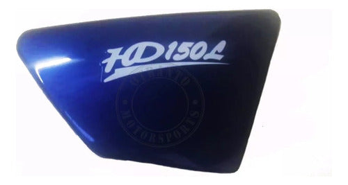Right Under Seat Cover Mondial HD 150 L Blue Original 0