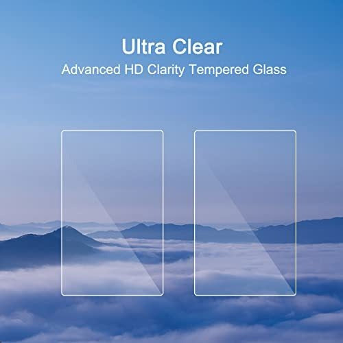 2 Ailun Tempered Glass Screen Protectors for Nintendo Switch OLED 3