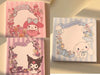 Sanrio My Melody Cinnamoll Sticky Notes 7.2*8.9cm 120h 2