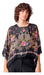 Spiga 31 Blusa Grande Poncho Mujer Playa Mayor Set X6 #15044 1