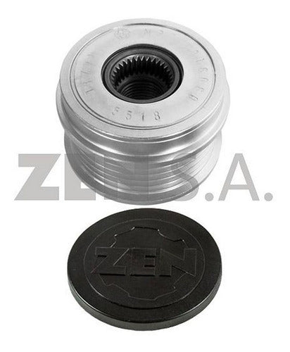 Zen Alternator Pulley for Fiat Palio / Chevrolet Meriva 1.8 1