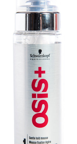 Schwarzkopf Osis+ Topped Up Light Hold Mousse 200ml 4