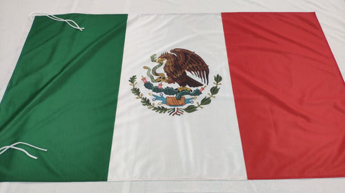 Rapi Arte Mexico Flag 90 X 60 Cm - Custom Sizes Available 0