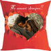 Personalized 30x30 San Valentine Cushion - Birthday + Photo 1
