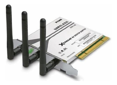 D-Link Wireless PCI Adapter DWA-552 Extreme-N 0