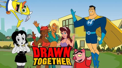 La Casa De Los Dibujos Serie Y Pelicula Drawn Together 0