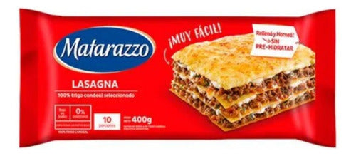 Pack of 2 Units Matarazzo 250g Lasagna x 2 0