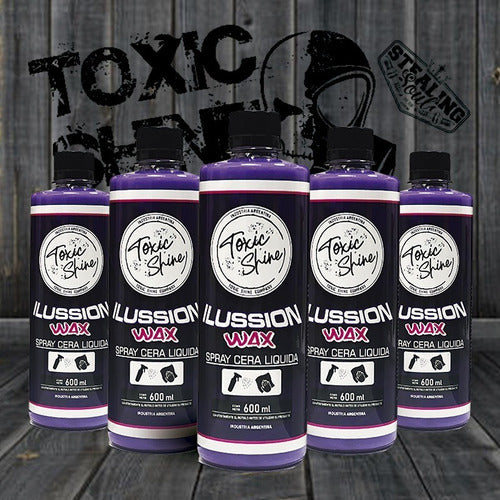 Toxic Shine | Kit Combo Lavado | Básico #45 | Shampoo + Cera 5