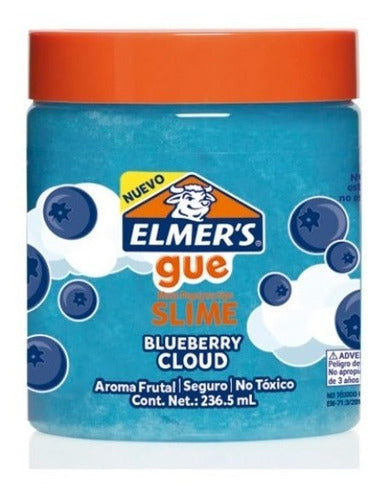 Elmer's Gue Masa Tipo Slime Arándanos 236,5ml 2128169 0