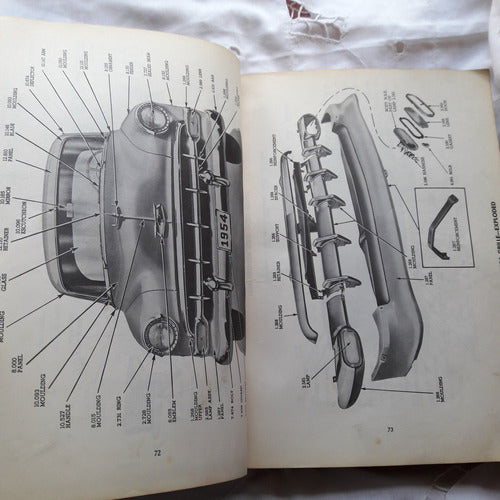 Chevrolet Master Parts Accesories Catalogo 1929 1954 4