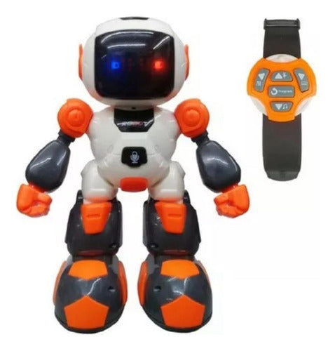 Kids Buddy Robot Toy with RC Wrist Watch 1