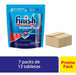 Finish Combo Dishwasher Tablets Automatic Doypack 13u X7 0