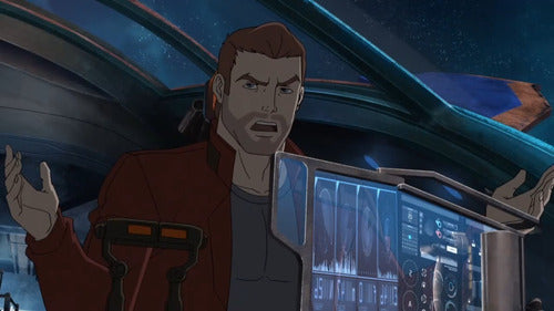 Série Guardians Of The Galaxy Animated Marvel 4