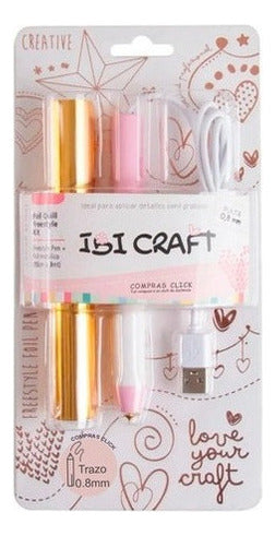 Ibi Craft Thermal Pen for Foil 0.8mm Heat Transfer 0