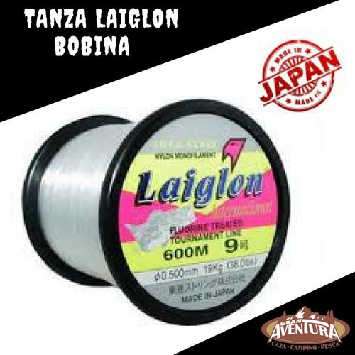 Laiglon Monofilament Line Fog Gray 0.310 Mm 600m Spool 5