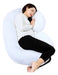 Multifunction Pregnancy Pillow for Rest, Breastfeeding + Gift!!! 3