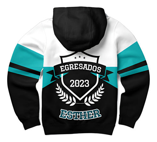 Zoeilen Campera Egresados Fullprint 2023 2024 Primaria Combo 2