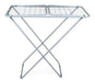 Aluminum Balcony Clothesline with Wings 153 x 56 x 94 cm Reinforced 1