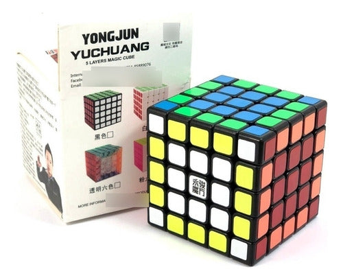 Kitch Tech Cubo Magico 5x5x5 Yongjun Yuchuang Importado Speedcube 1