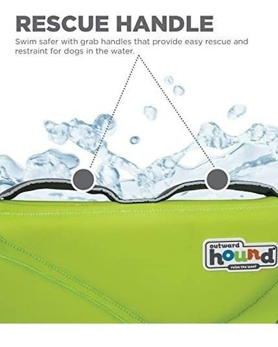 Chaleco Salvavidas Para Perros - Outward Hound - Xl2 3