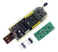 Programador Usb De Memorias Eeprom 24/25 Con Zocalo Zif Bios 0