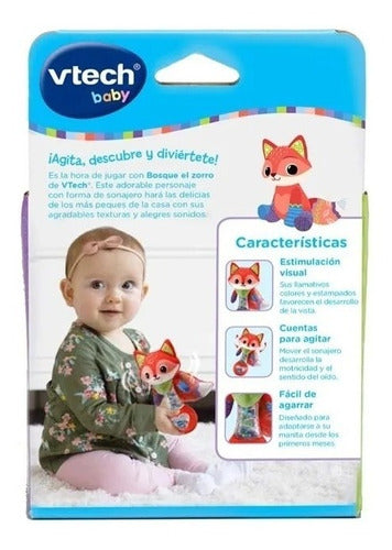 Vtech Baby Forest The Fox Rattle 4