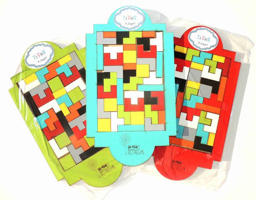 La Olla Pirula Tetris Puzzle Board Game 3