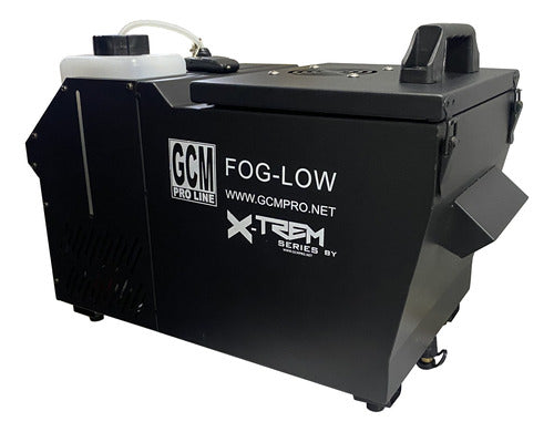 Maquina De Humo Bajo Fog-low Sl013 Gcmpro 0