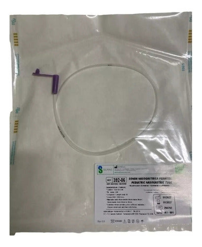 Silmag Nasogastric Tube, Pediatric/Neonatal, Fr06 0