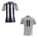 10 Football Shirts Numbered Sublimated Delivery Today 5