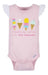 Gerber Pack Of 4 Ice Cream Muscle Body Suits 1