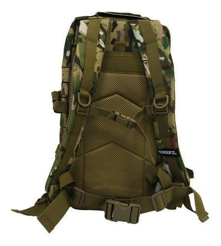 Forest Tactical Anti-Theft Backpack 30L Trekking 5