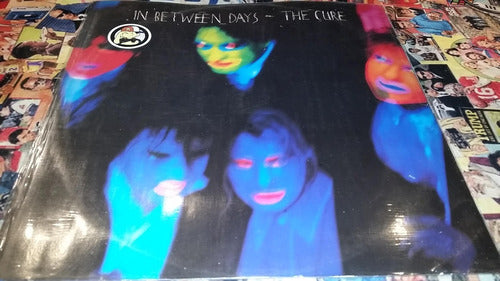 Cure In Between Days Vinilo Maxi Uk Leer Bien La Descripcion 0