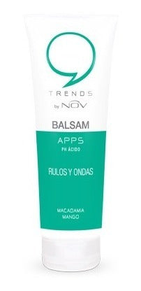 Nov Balsam Para Rulos Y Ondas 240ml Apto Curly Girl 0