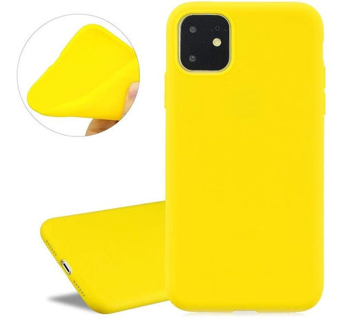 Slim Silicone TPU Case for iPhone 11 Pro 8
