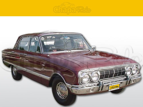 Pasarrueda Trasero Exterior P/ Ford Falcon Derecho 1