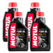 Kit 4l Motul Fork Oil Factory Line Light 5w 0