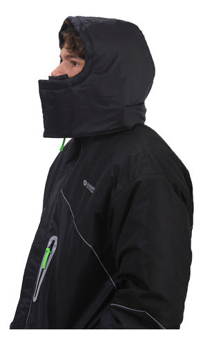 OREGON Waterproof Thermal Outdoor Jacket with Hood 2