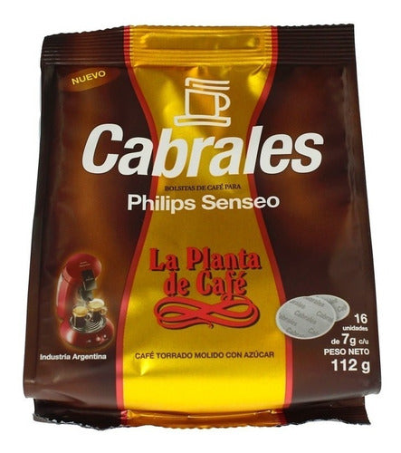 Café Cabrales Capsulas Senseo H D 1286 La Planta De Café 0